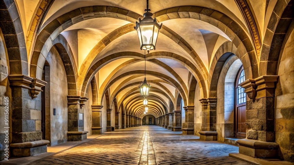 The Whispering Walls of Vysehrad: Casemates to Gorica Hall in Prague AI Generated The Whispering Walls of Vysehrad: Casemates to Gorica Hall in Prague AI Generated
