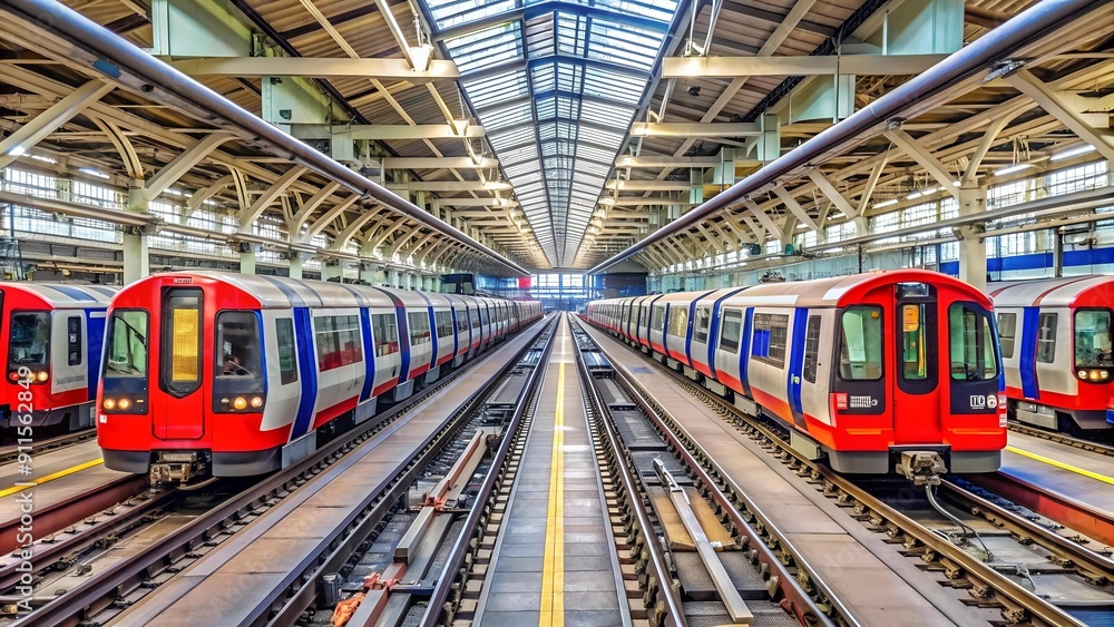 Northfields Depot: A Glimpse into the Heart of the Piccadilly Line's Operations Generative AI Northfields Depot: A Glimpse into the Heart of the Piccadilly Line's Operations Generative AI