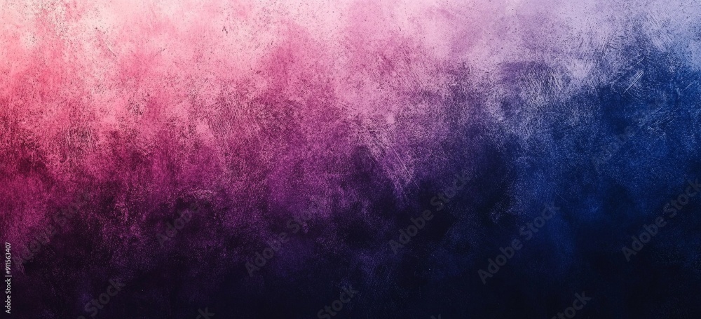 Fototapeta premium Minimalist Pink and Purple Gradient with Grainy Texture