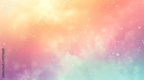 Pastel Gradient Background with Soft Ambiance, High Quality