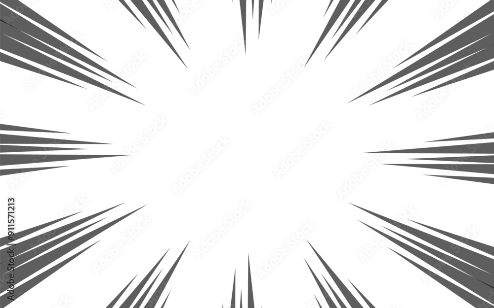 Cartoon halftone lines. Comic line. Concentrated frame. Anime focus isolated on white background. Vector illustration Cartoon halftone lines. Comic line. Concentrated frame. Anime focus isolated on white background. Vector illustration