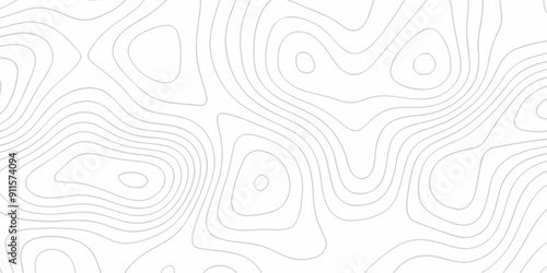Abstract wave paper curved reliefs background .gradient multicolor wave curve lines banner background design .topographic contours map background .Vector geographic contour map.