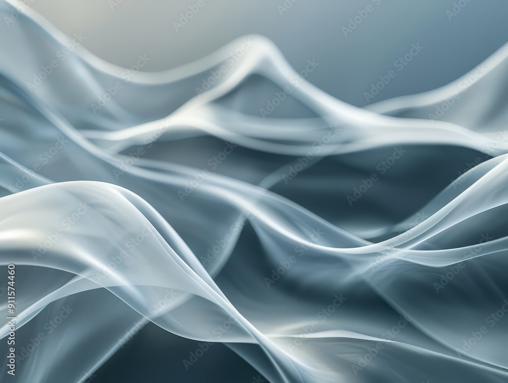 Fototapeta premium clean, abstract, elegant, cinematic, minimalist lines, smooth curves, vibrant background, high contrast, refined design, sophisticated simplicity
