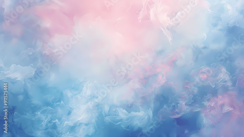  Soft Pastel Watercolor Background