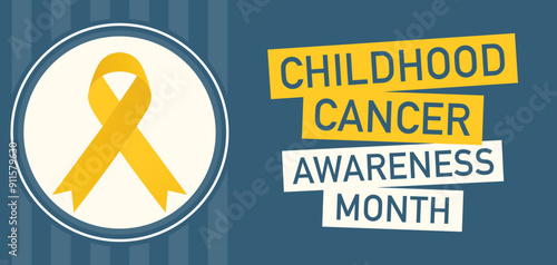 Childhood Cancer awareness month is observed every year in September
