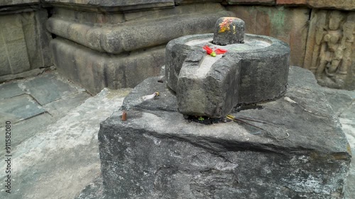 Baijnath Temple Complex, with the main Shiva Temple surrounded by 17 smaller shrines, all built in Nagara style and maintained by the Archaeological Survey of India. photo