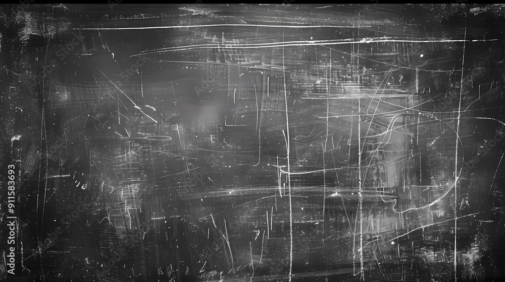 A chalkboard background with a slightly worn, textured surface and faint chalk marks, perfect for educational or creative projects A chalkboard background with a slightly worn, textured surface and faint chalk marks, perfect for educational or creative projects