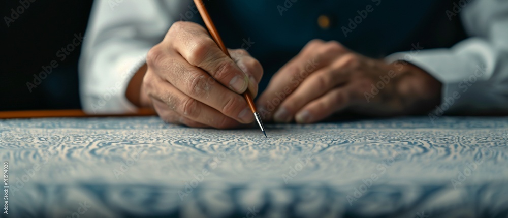 A top view of an artist drawing a detailed picture on a wellsupported canvas, photorealistic, intricate patterns, studio setting, highresolution 8K , high-resolution, ultra HD,up32K HD A top view of an artist drawing a detailed picture on a wellsupported canvas, photorealistic, intricate patterns, studio setting, highresolution 8K , high-resolution, ultra HD,up32K HD