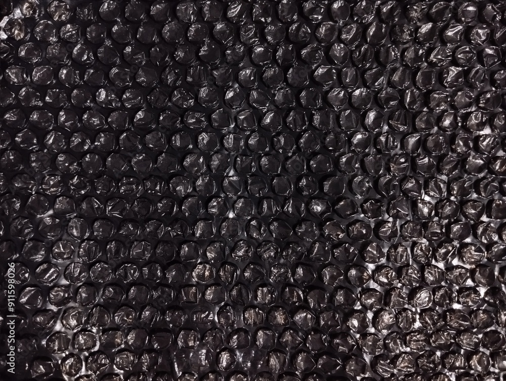 Aesthetic black Buble wrap plastic wallpaper background texture Aesthetic black Buble wrap plastic wallpaper background texture