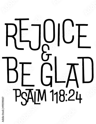 REJOICE AND BE GLAD VECTOR