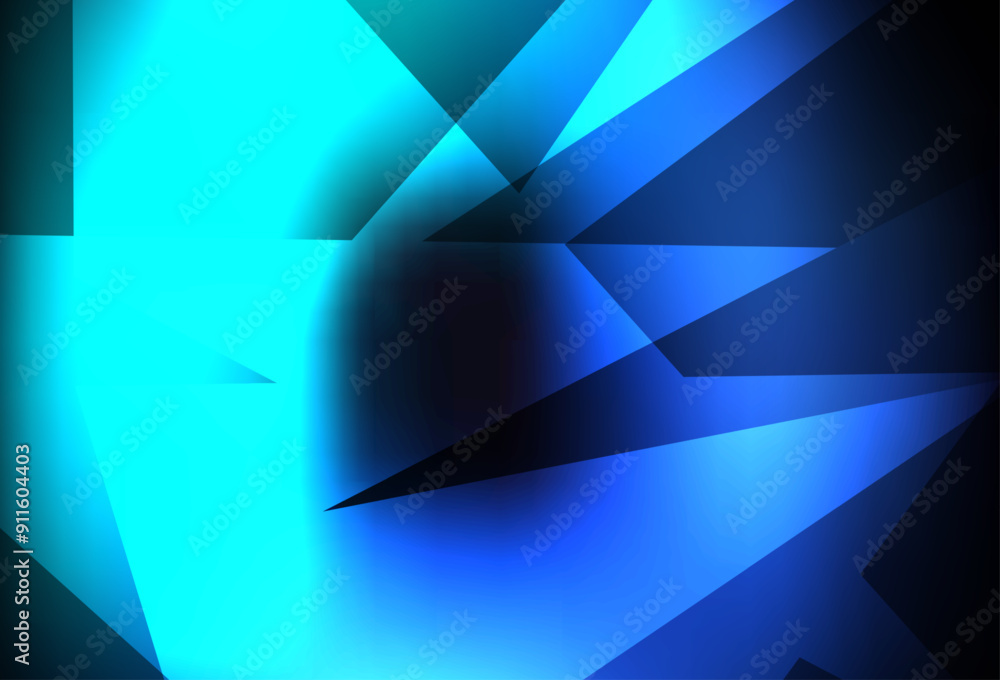 Dark BLUE vector pattern with polygonal style. Dark BLUE vector pattern with polygonal style.