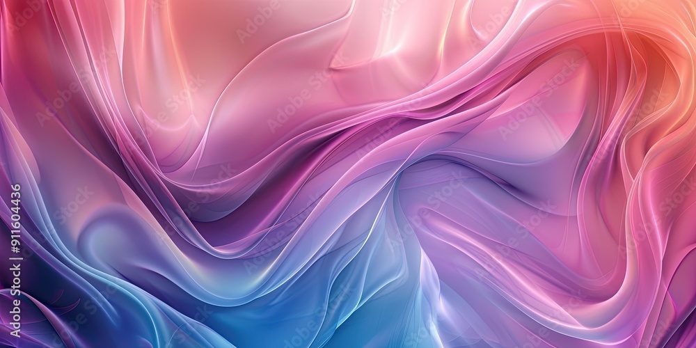 Abstract colorful wavy background. Abstract colorful wavy background.