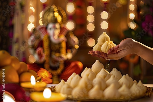 Ganesh Chaturthi Celebration of Vibrant Festivities, Devotion For Lord Ganesh