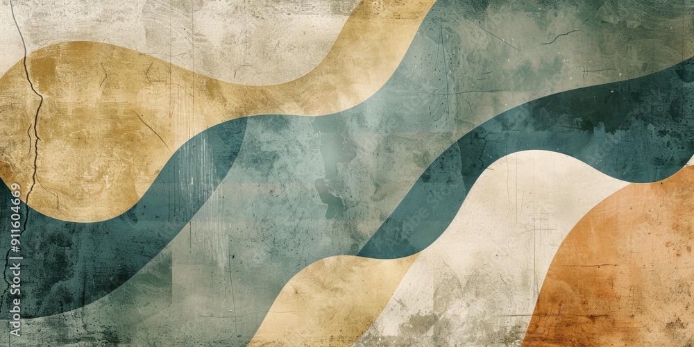 Abstract textured background with curved shapes. Abstract textured background with curved shapes.
