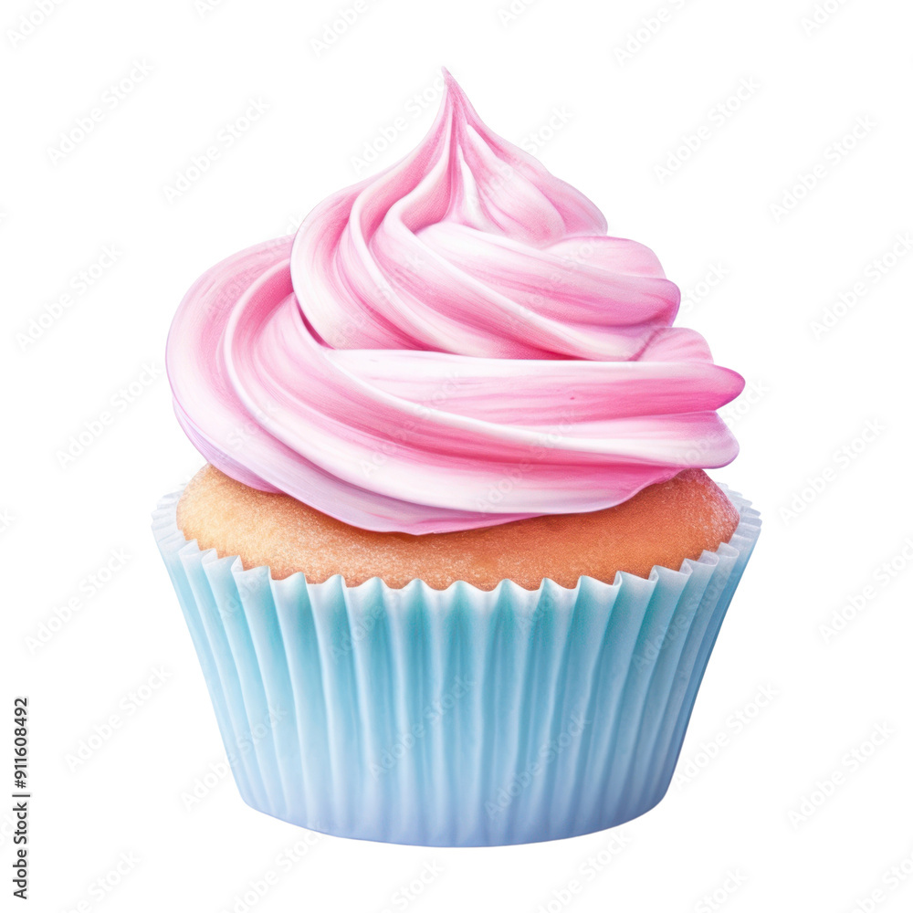 Cupcake dessert icing cream. Cupcake dessert icing cream.