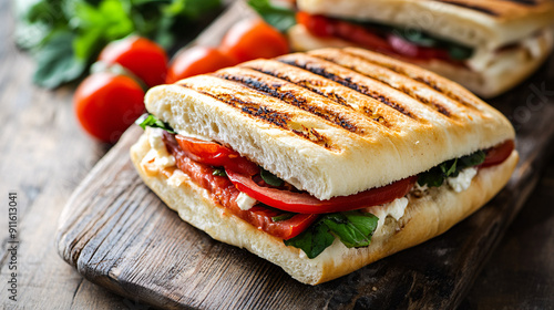 italian panini sandwich