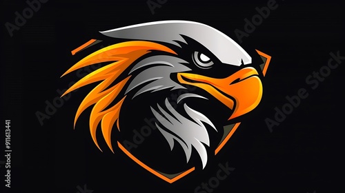 eagle head mascot