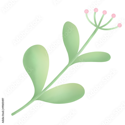 illustration of a flower