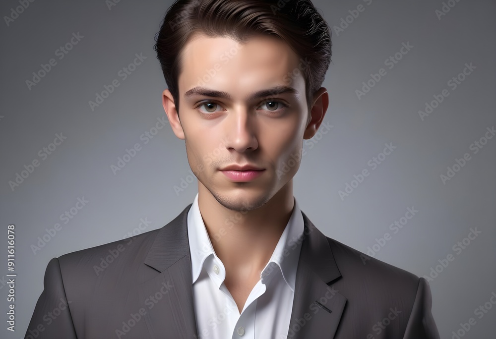 portrait of a man
in a suit and white shirt portrait of a man
in a suit and white shirt