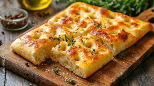 italian focaccia bread