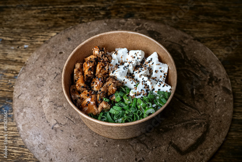 Fotografie Gohan Pollo Teriyaki
