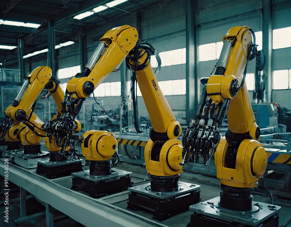 Advanced Robotic Arms Are Revolutionizing Modern Manufacturing Facilities and Processes Advanced Robotic Arms Are Revolutionizing Modern Manufacturing Facilities and Processes