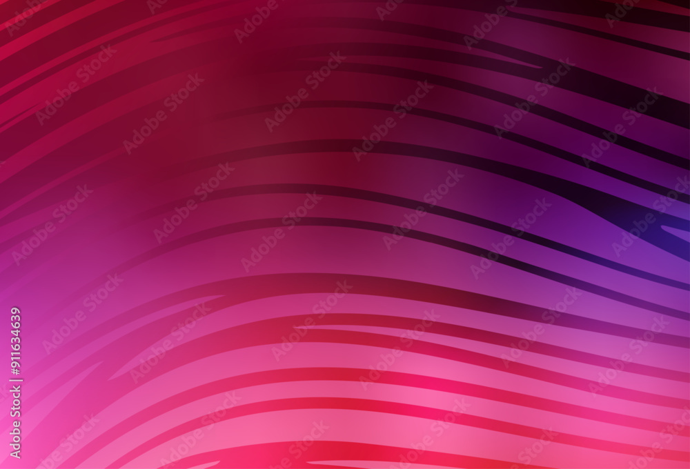 Dark Purple, Pink vector backdrop with wry lines. Dark Purple, Pink vector backdrop with wry lines.