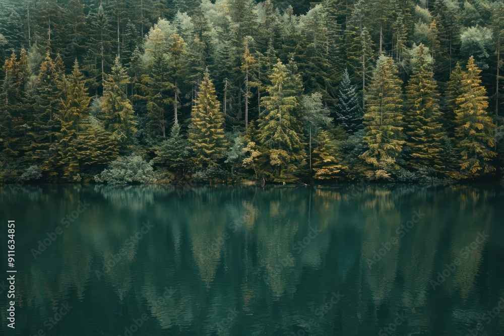 trees reflected in water trees reflected in water