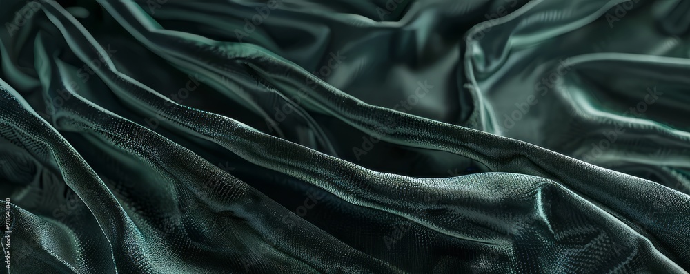 Fototapeta premium Soft Velvet Fabric Texture Background, 4K hyperrealistic photo