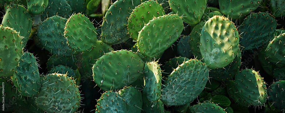 Prickly Cactus Texture Background, 4K hyperrealistic photo Prickly Cactus Texture Background, 4K hyperrealistic photo