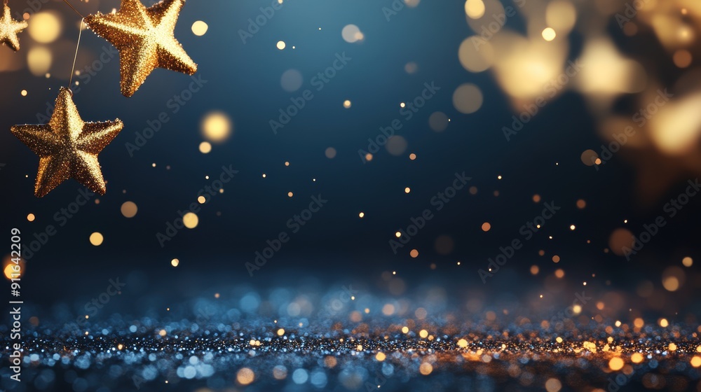 A minimalist design featuring a golden or silver 2025 typography with delicate accents of glitter and stars. A minimalist design featuring a golden or silver 2025 typography with delicate accents of glitter and stars.