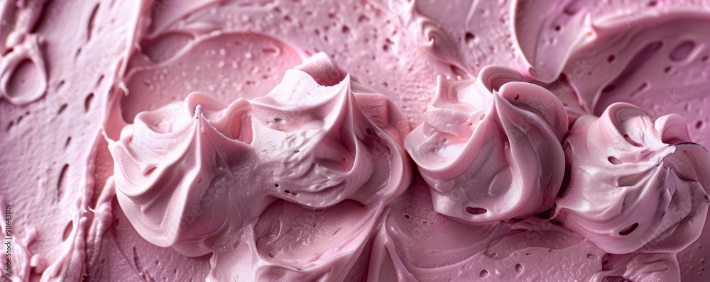 Frosted Cake Frosting Texture Background, 4K hyperrealistic photo Frosted Cake Frosting Texture Background, 4K hyperrealistic photo