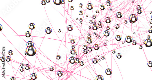 Abstract network of physica...