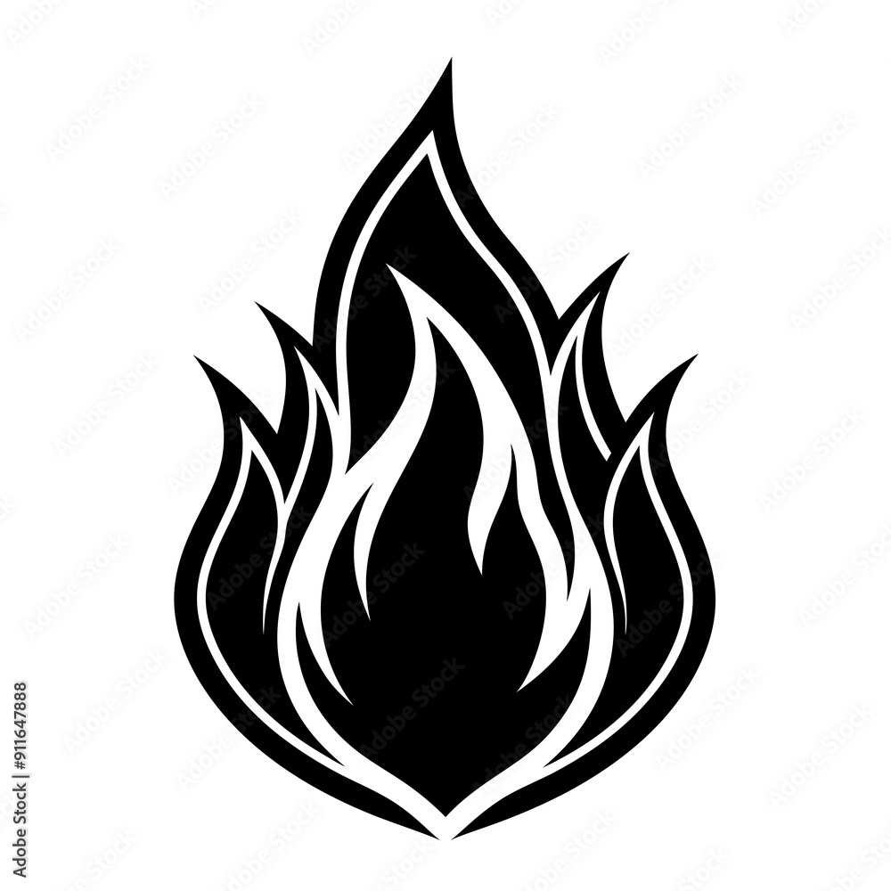 Flame Vector Flame Vector