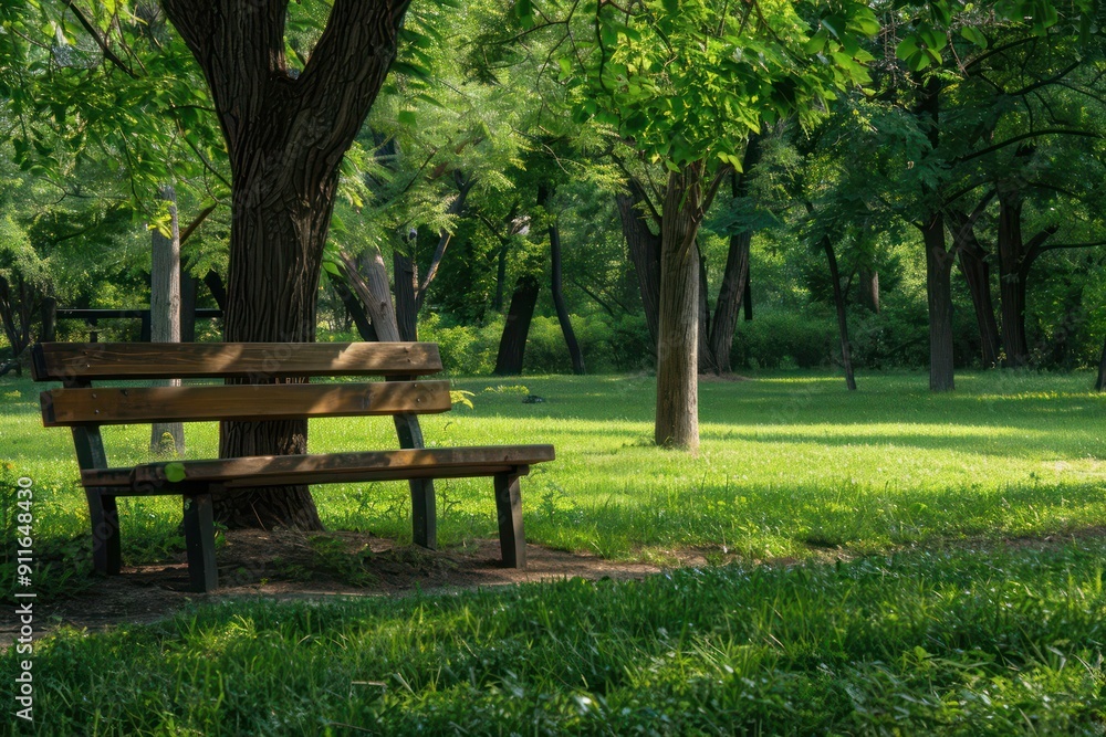 bench in the park bench in the park