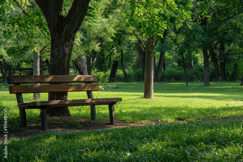 bench in the park