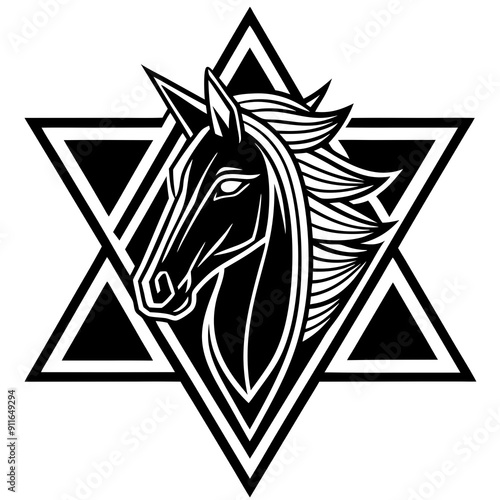 Horse Vector 