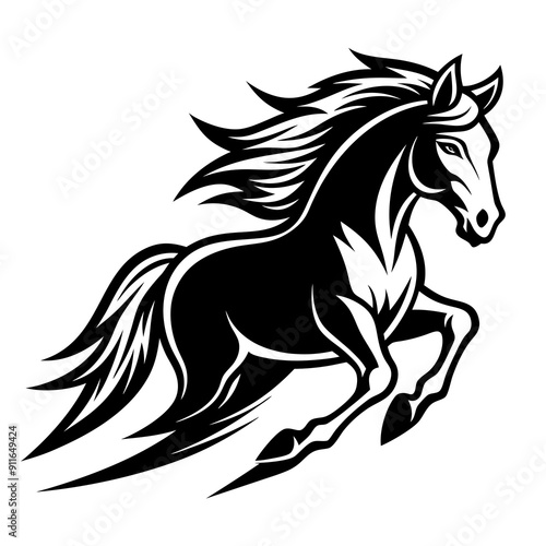 Horse Vector  photo