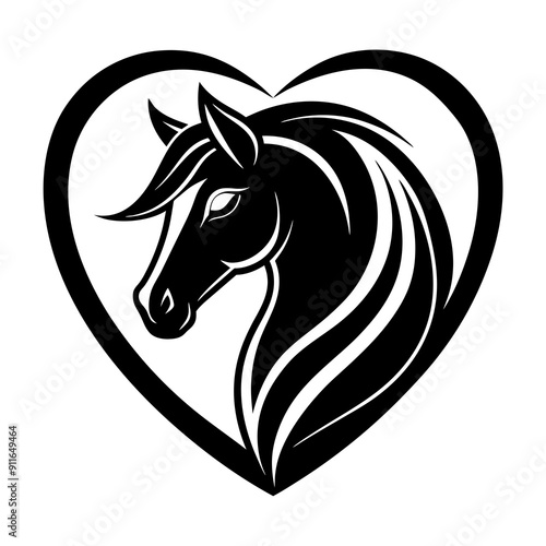 Horse Vector 