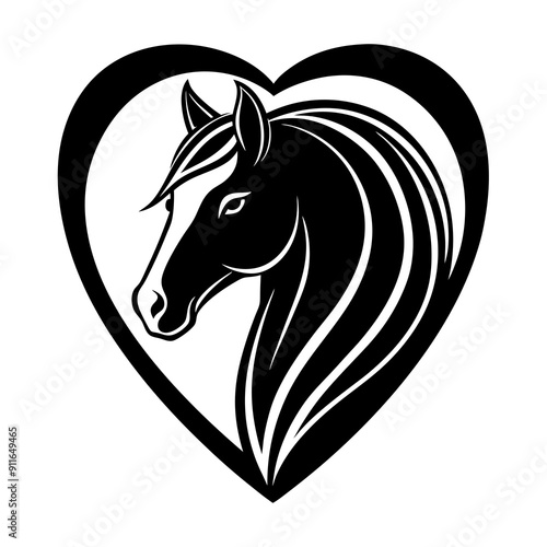 Horse Vector 