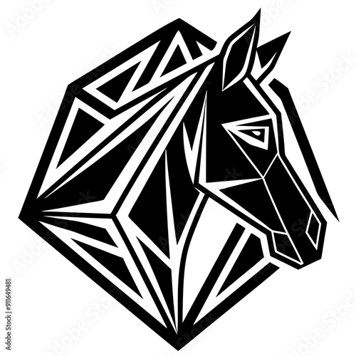 Horse Vector 