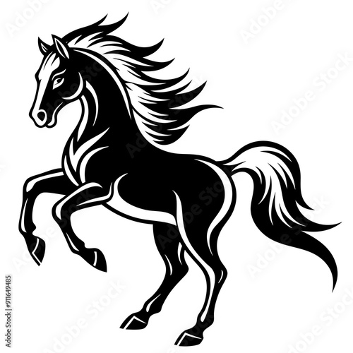 Horse Vector 