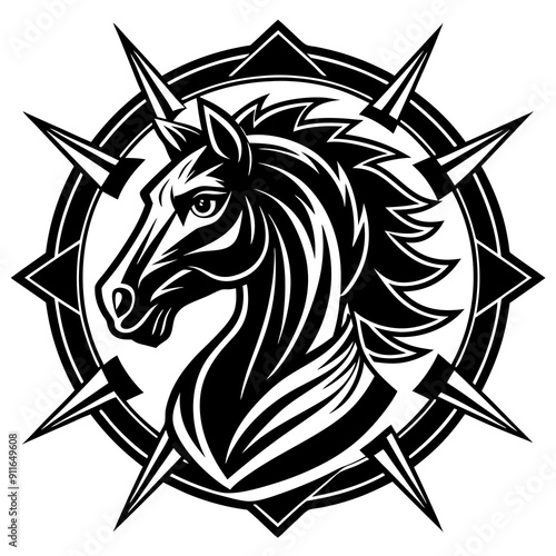 Horse Vector 