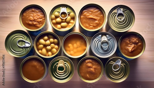 canned foods