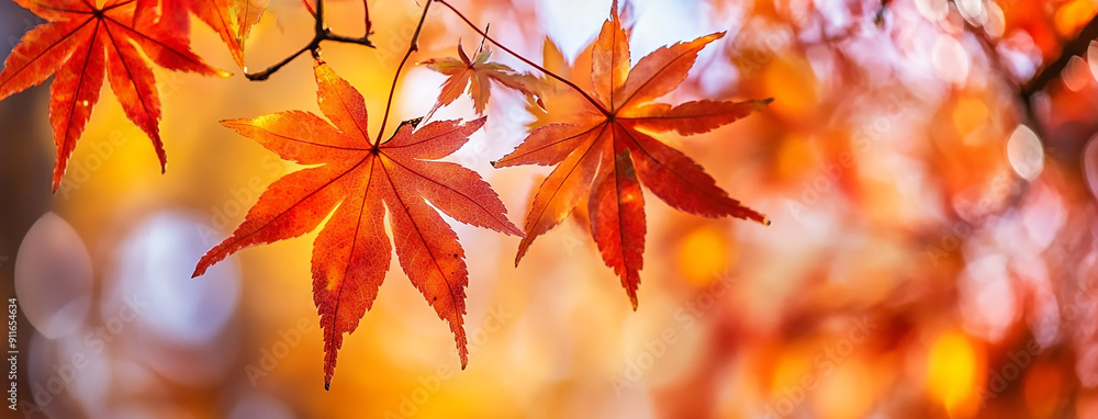 leaf peeping at Autumn, colorful maple leaves in autumn background cover image leaf peeping at Autumn, colorful maple leaves in autumn background cover image
