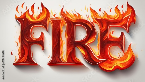 Fire wording