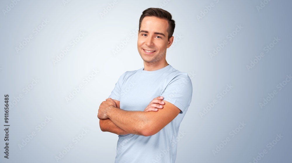 young handsome happy man posing young handsome happy man posing