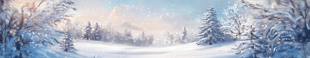 Winter Wonderland: A High-Resolution Hand-Drawn Illustration of Nature's Harmony in a Snowy Landscape, Embracing the Season's Magic with Clarity and Warmth in Anime Style. Winter Wonderland: A High-Resolution Hand-Drawn Illustration of Nature's Harmony in a Snowy Landscape, Embracing the Season's Magic with Clarity and Warmth in Anime Style.