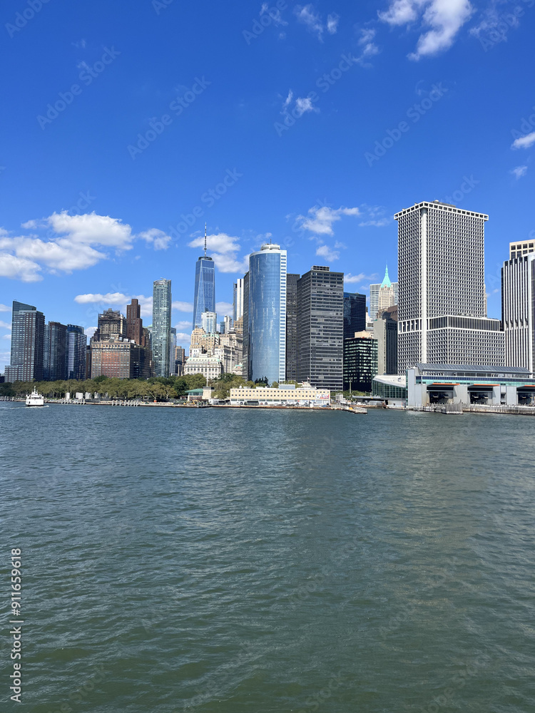 Fototapeta premium City Skyline