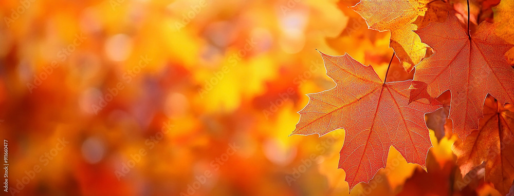leaf peeping at Autumn, colorful maple leaves in autumn background cover image leaf peeping at Autumn, colorful maple leaves in autumn background cover image